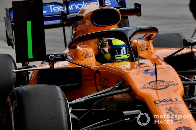 Ландо Норріс, McLaren MCL34
