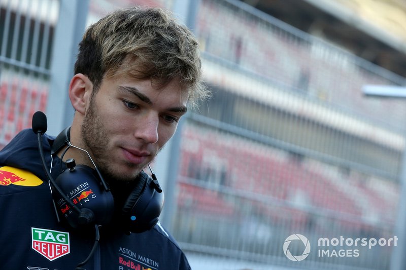 П'єр Гаслі, Red Bull Racing