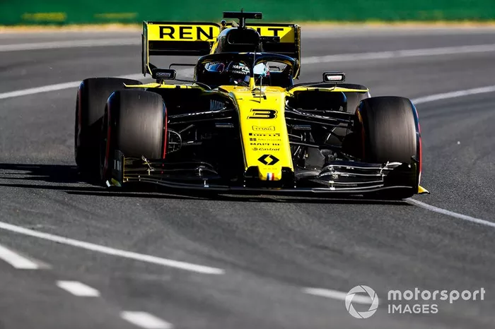 Daniel Ricciardo, Renault F1 Team R.S.19