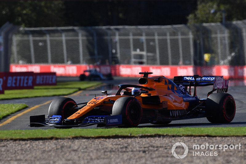 Carlos Sainz Jr., McLaren MCL34