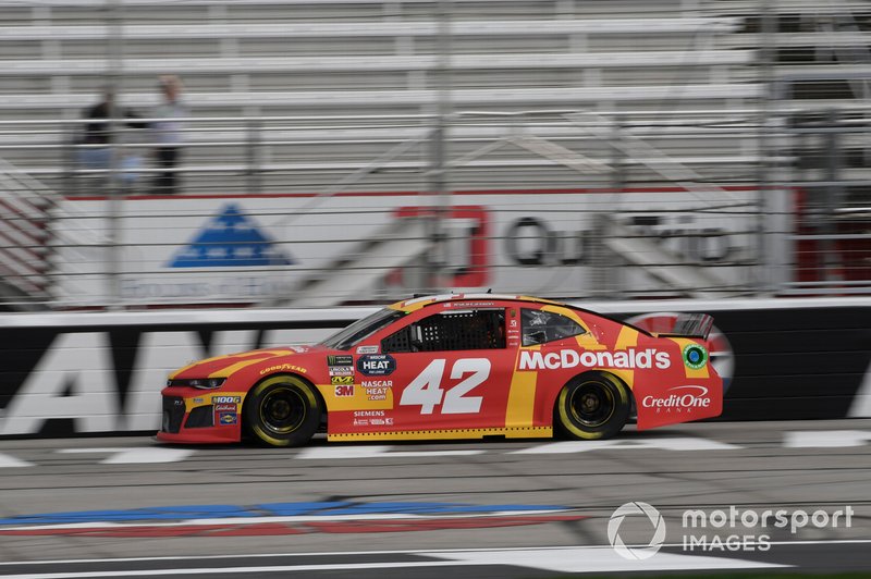 7. Kyle Larson, Chip Ganassi Racing, Chevrolet Camaro McDonald's