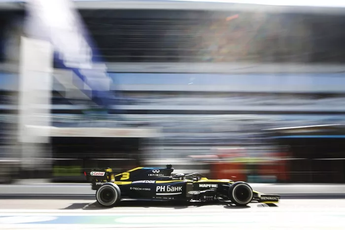 Daniel Ricciardo, Renault F1 Team R.S.20