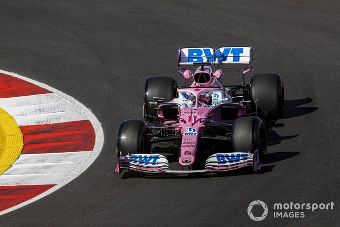 Sergio Pérez, Racing Point RP20