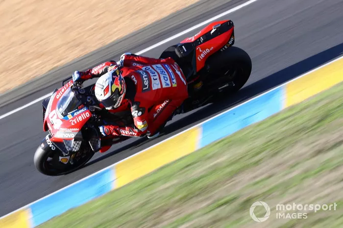 Andrea Dovizioso, Ducati Team