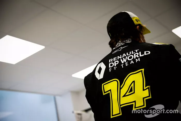 Fernando Alonso, Renault F1 Team  