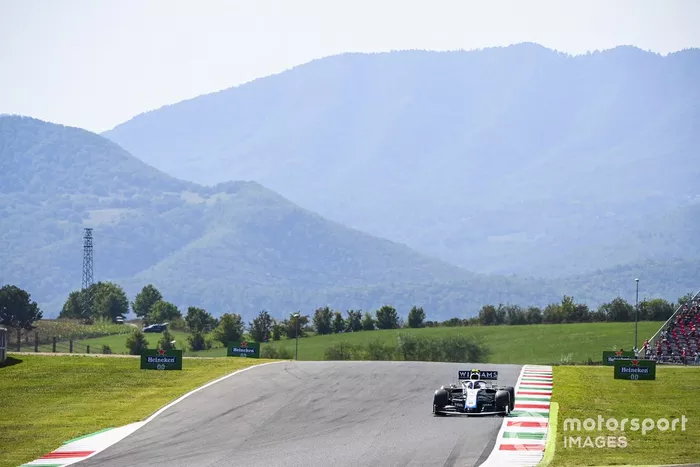 Nicholas Latifi, Williams FW43