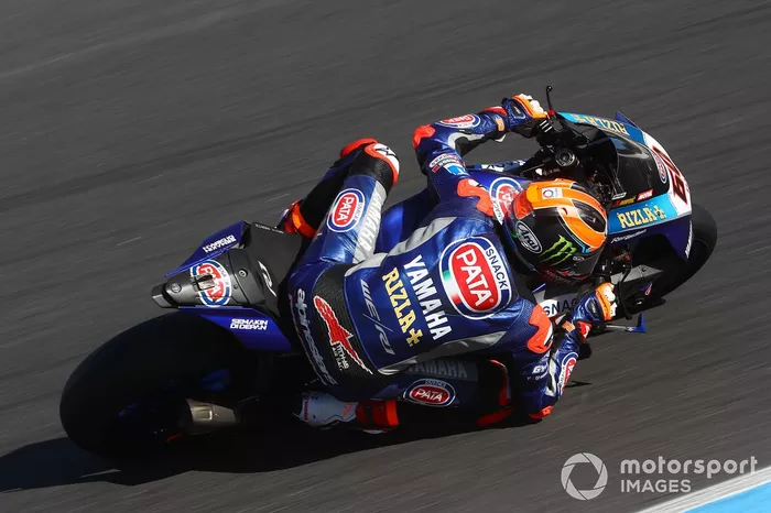 Michael van Der Mark, Pata Yamaha