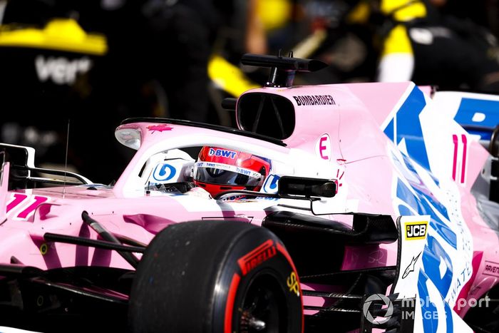 Sergio Pérez, Racing Point RP20