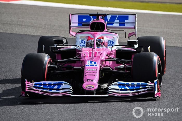 Sergio Pérez, Racing Point RP20