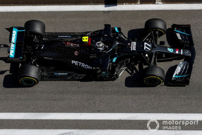 Valtteri Bottas, Mercedes F1 W11