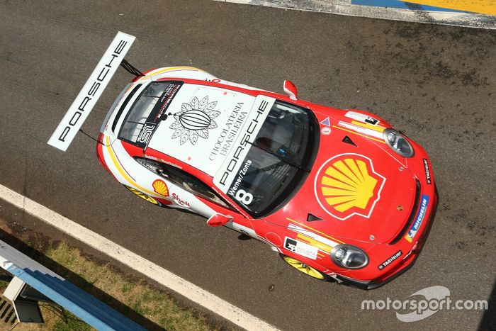 Carro de Zonta e Neugebauer na Porsche Endurance Series