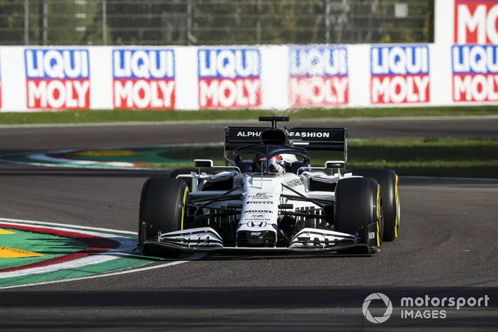Daniil Kvyat, AlphaTauri AT01