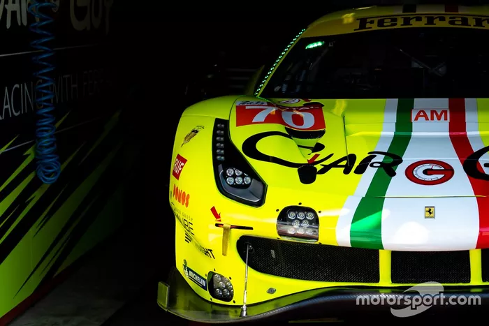 #70 MR Racing - Ferrari 488 GTE Evo: Takeshi Kimura, Vincent Abril, Kei Cozzolino