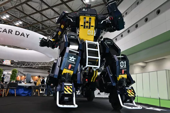 搭乗型ロボット『ARCHAX』