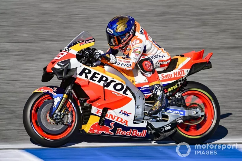 Marc Marquez, Squadra Repsol Honda