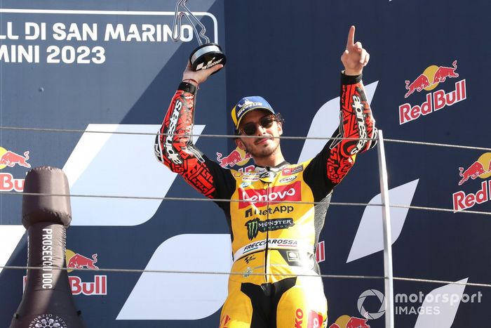 Francesco Bagnaia, Equipo Ducati