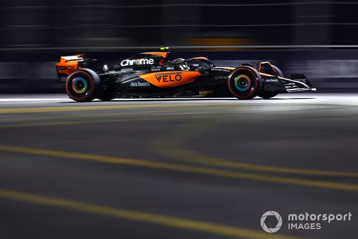 Lando Norris, McLaren MCL60