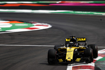 Nico Hulkenberg, Renault Sport F1 Team R.S. 18