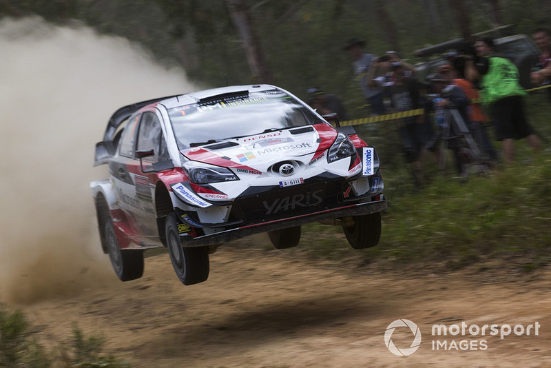 Jari-Matti Latvala, Miikka Anttila, Toyota Gazoo Racing WRT Toyota Yaris WRC