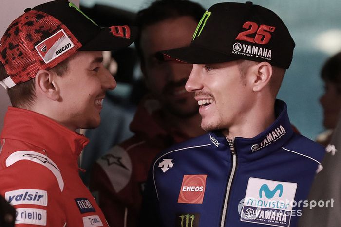 Jorge Lorenzo, Ducati Team, Maverick Viñales, Yamaha Factory Racing