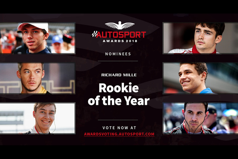 Autosport Awards 2018: Rookie of the Year