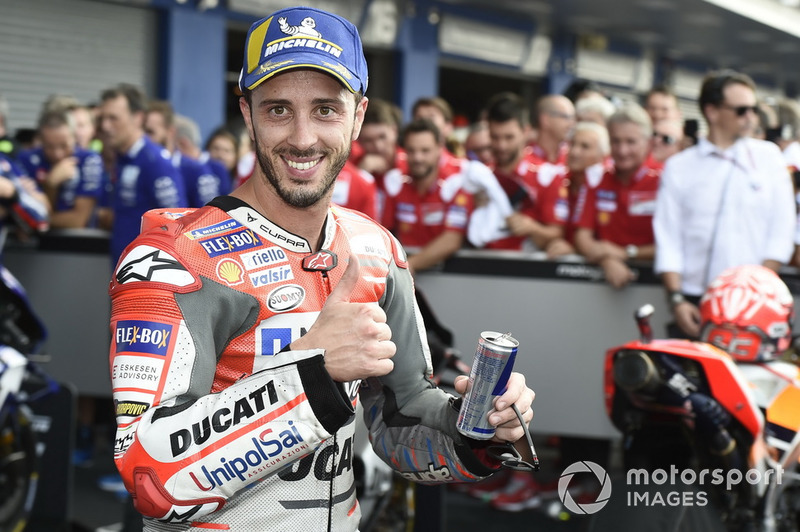 Andrea Dovizioso, Ducati Team