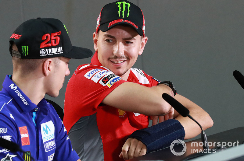 Maverick Viñales, Yamaha Factory Racing, Jorge Lorenzo, Ducati Team