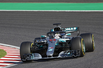 Lewis Hamilton, Mercedes AMG F1 W09