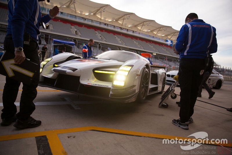 #49 Scuderia Cameron Glickenhaus: Thomas Mutsch, Franck Mailleux, Felipe Fernández Laser, Piero Longhi