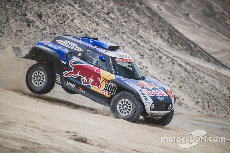 #300 X-Raid Mini JCW Team: Карлос Сайнс, Лукас Крус
