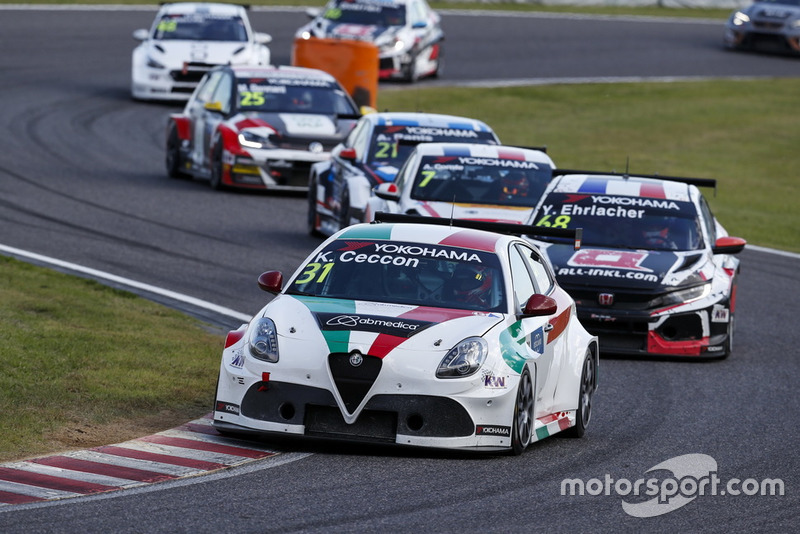 Kevin Ceccon, Team Mulsanne Alfa Romeo Giulietta TCR