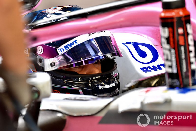 Лэнс Стролл, Racing Point Force India F1 VJM11
