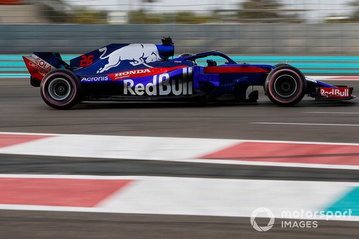 Daniil Kvyat, Toro Rosso STR13