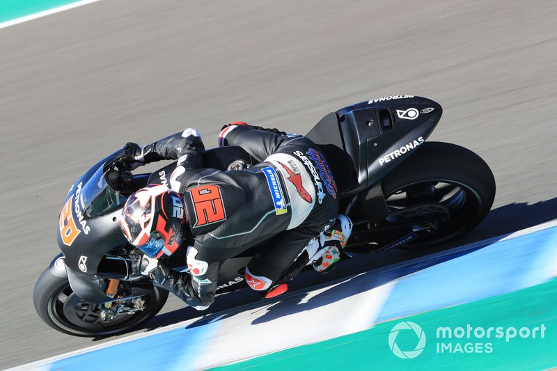 Fabio Quartararo, Petronas Yamaha SRT