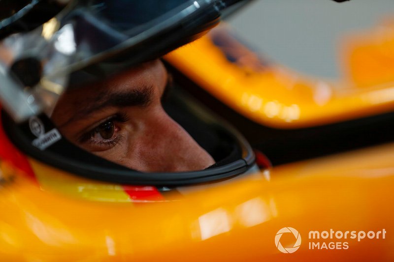 Карлос Сайнс, McLaren