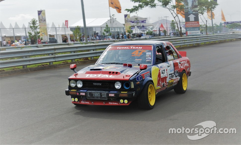 Denny Pribadi, privateer, STC Divisi 2