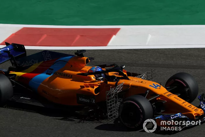 Fernando Alonso, McLaren MCL33 
