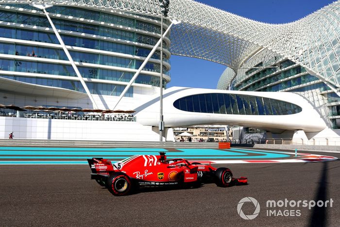 Sebastian Vettel, Ferrari SF71H 