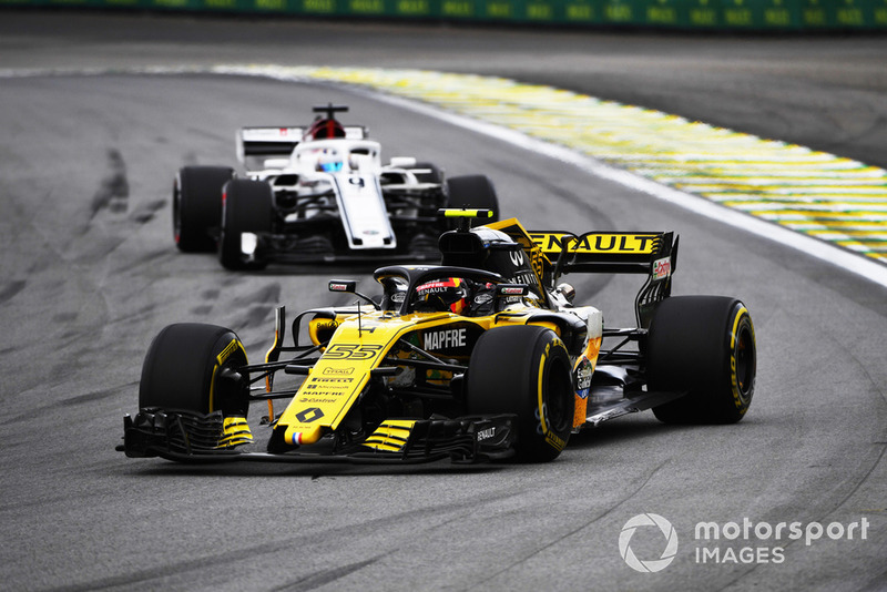 15: Карлос Сайнс, Renault Sport F1 Team R.S. 18, 1'09.269