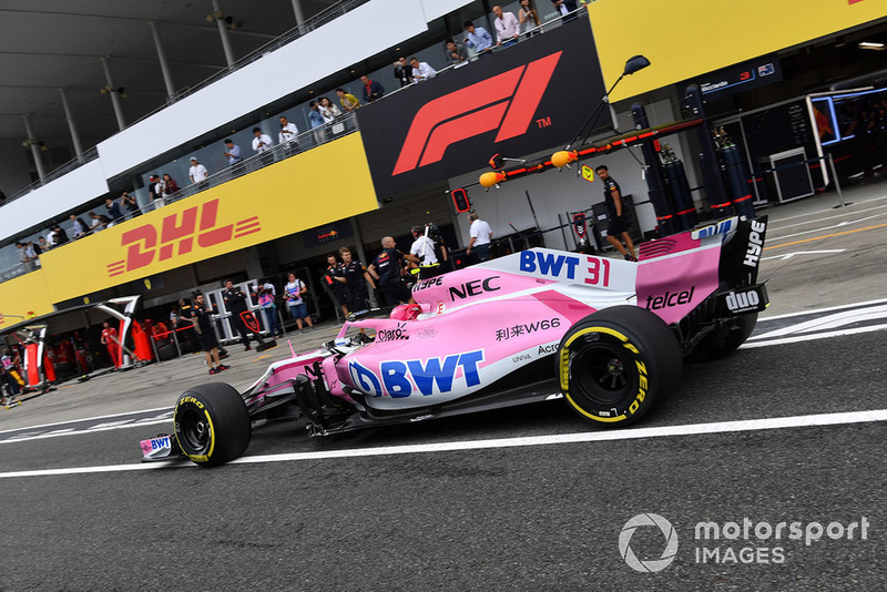 11. Естебан Окон, Force India — 49