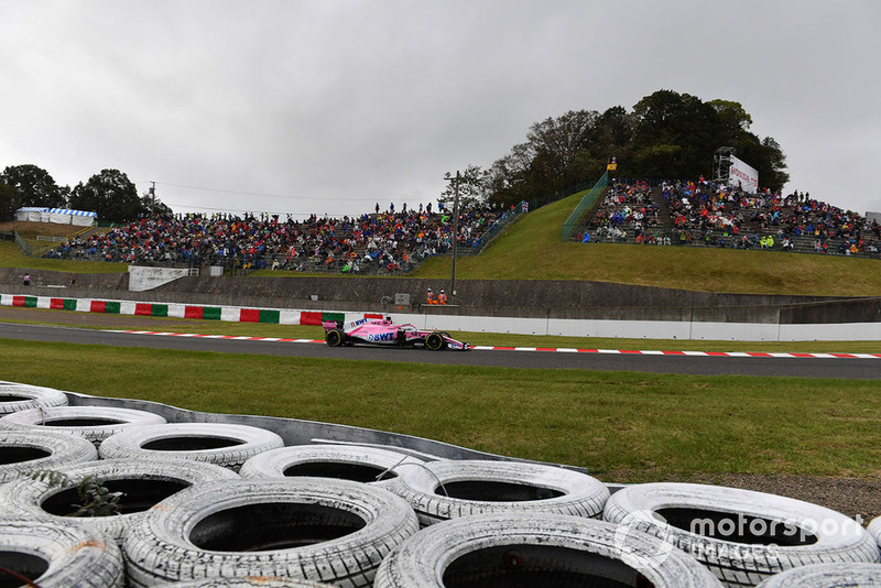 Sergio Perez, Racing Point Force India VJM11