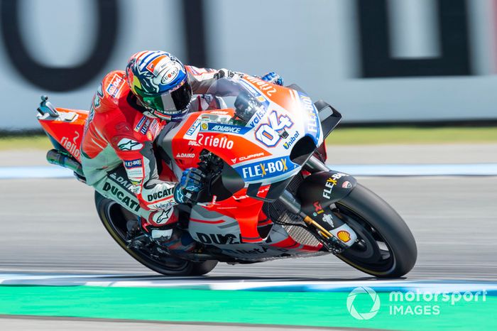 Andrea Dovizioso, Ducati Team