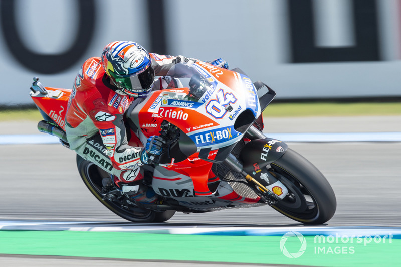 Andrea Dovizioso, Ducati Team