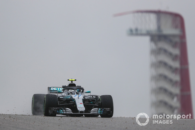 Valtteri Bottas, Mercedes AMG F1 W09 EQ Power+