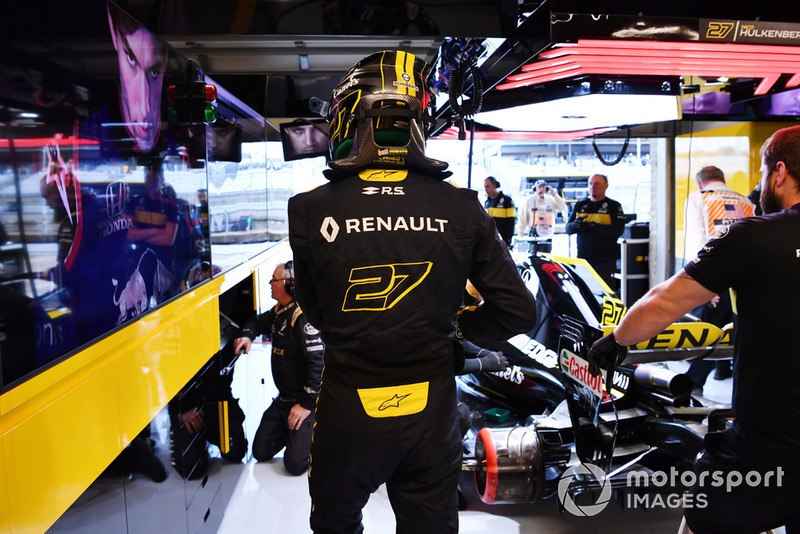 Nico Hulkenberg, Renault Sport F1 Team