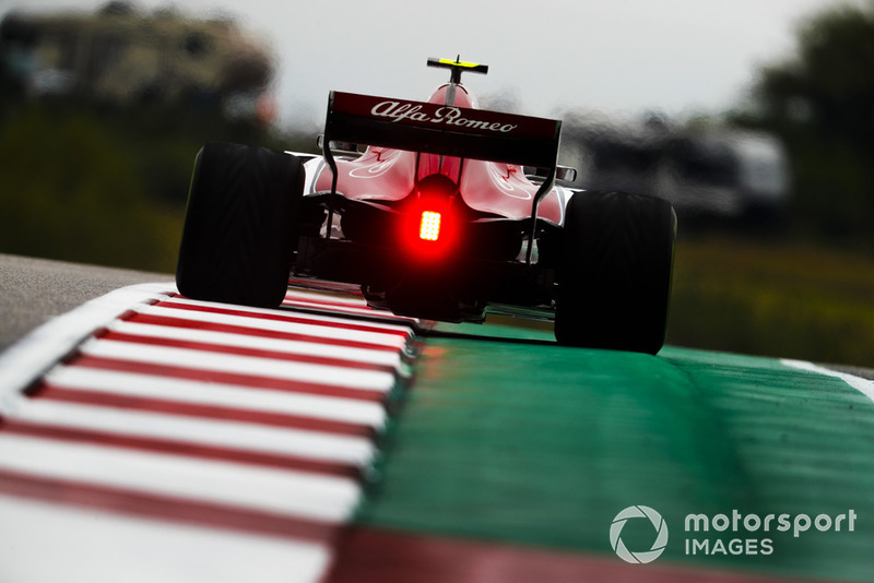 Charles Leclerc, Sauber C37 Ferrari