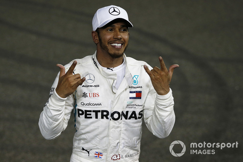 2018 - Lewis Hamilton, Mercedes