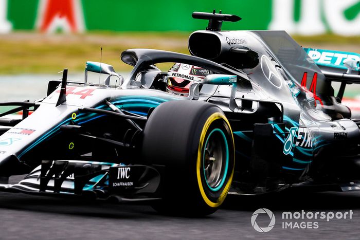 Lewis Hamilton, Mercedes AMG F1 W09 EQ Power+