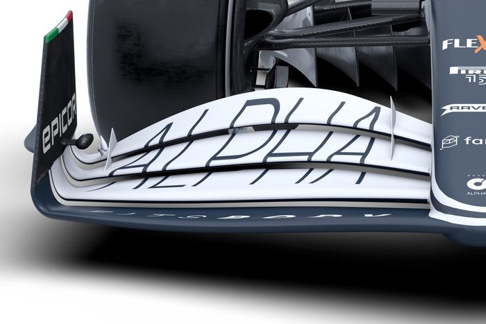 AlphaTauri AT03 detail