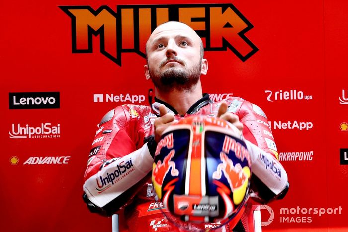 Jack Miller, Equipo Ducati